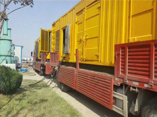 雁塔出租柴油发电机